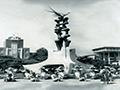 1978년 전남대학교 (구)본부 앞 농악놀이 썸네일 이미지