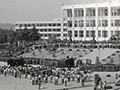 전남대학교 1980년대 도서관 앞 학생시위대 썸네일 이미지