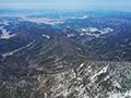 무등산에서 본 광주호 방향 풍경 썸네일 이미지