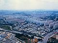 1999년 문흥지구 일대 아파트단지의 전경 썸네일 이미지