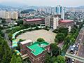 광주월산초등학교 전경 썸네일 이미지