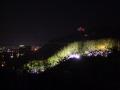 춘향테마파크의 밤 풍경 썸네일 이미지